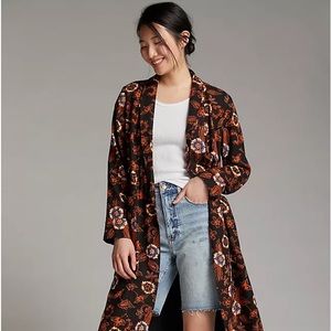 Anthropologie Jessa duster